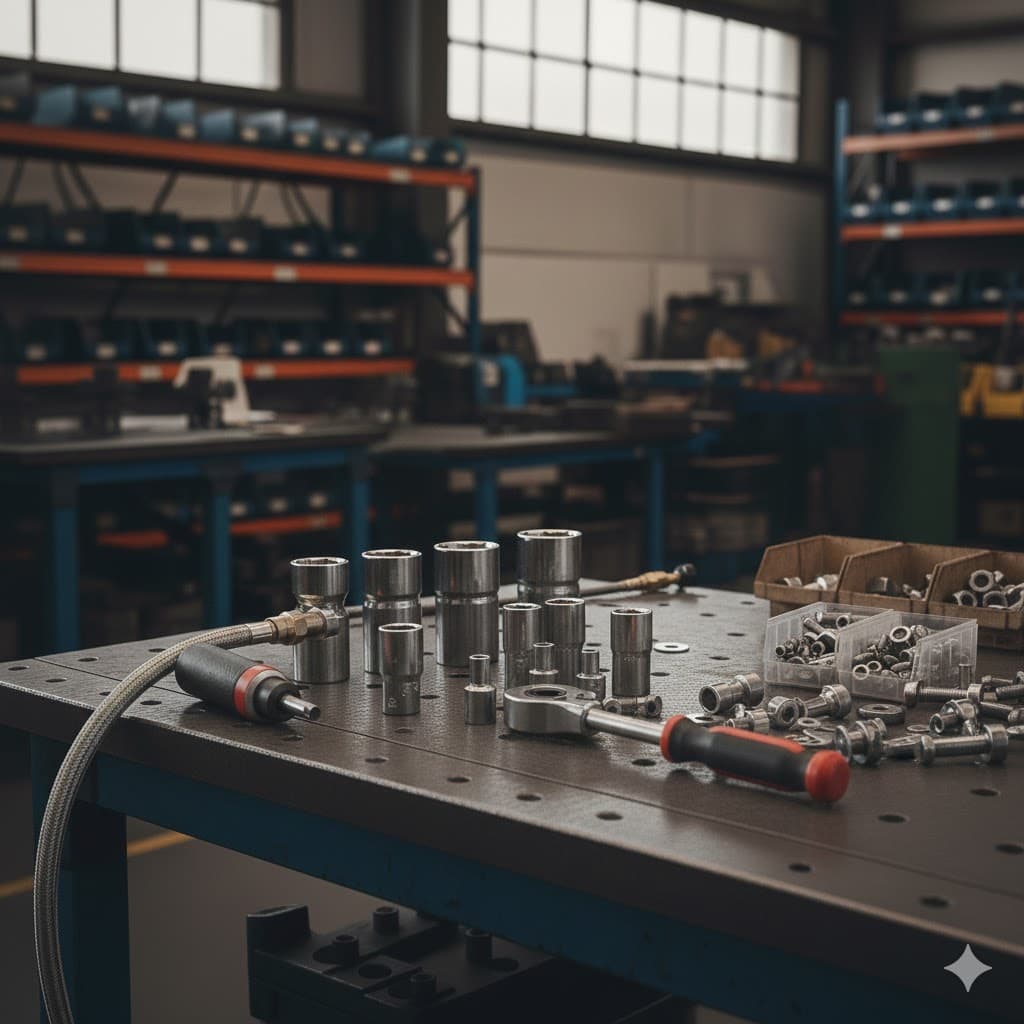 BOLTING ACCESSORIES - High-quality hydraulic product