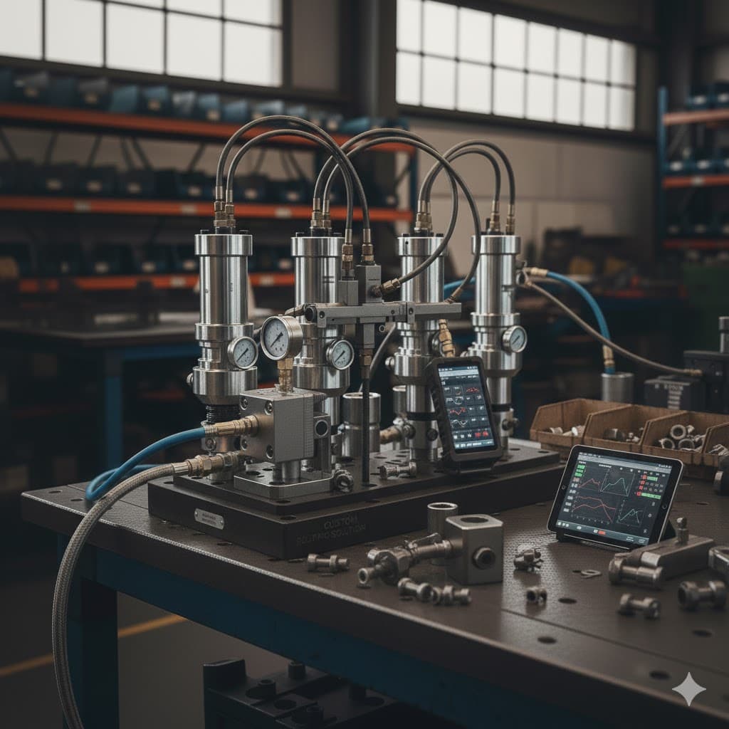 CUSTOM BOLTING SOLUTIONS - High-quality hydraulic product