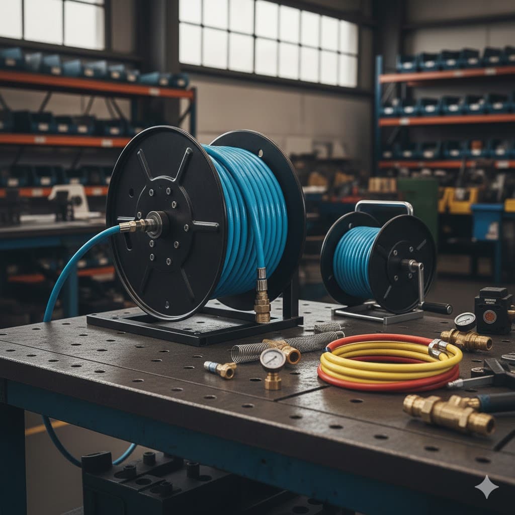 HOSE KITS, REELS & ACCESSORIES - High-quality hydraulic product