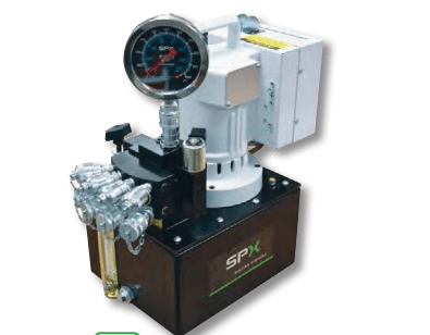 HYDRAULIC TORQUE WRENCH PUMPS - High-quality hydraulic product