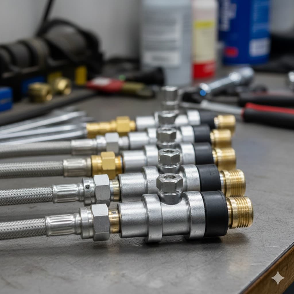 HYDRAULIC QUICK-CONNECT COUPLINGS - High-quality hydraulic product