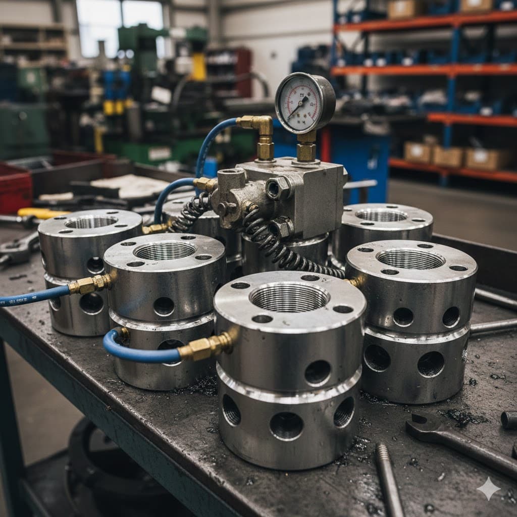 HYDRAULIC NUTS - High-quality hydraulic product