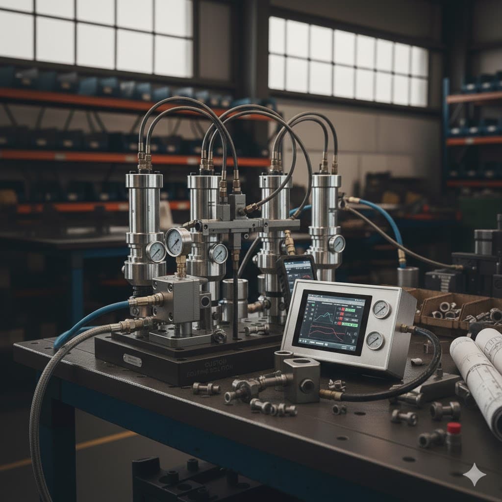 PRESSURE TESTING & MONITORING SYSTEMS - High-quality hydraulic product